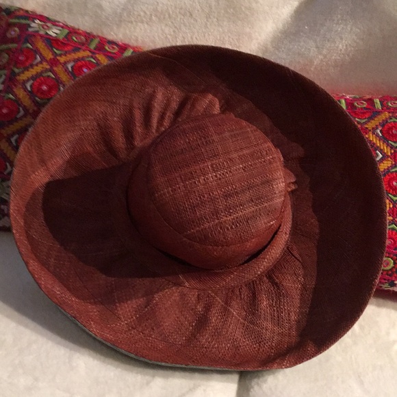Madagascar Handmade Raffia Sun Hat main image 6